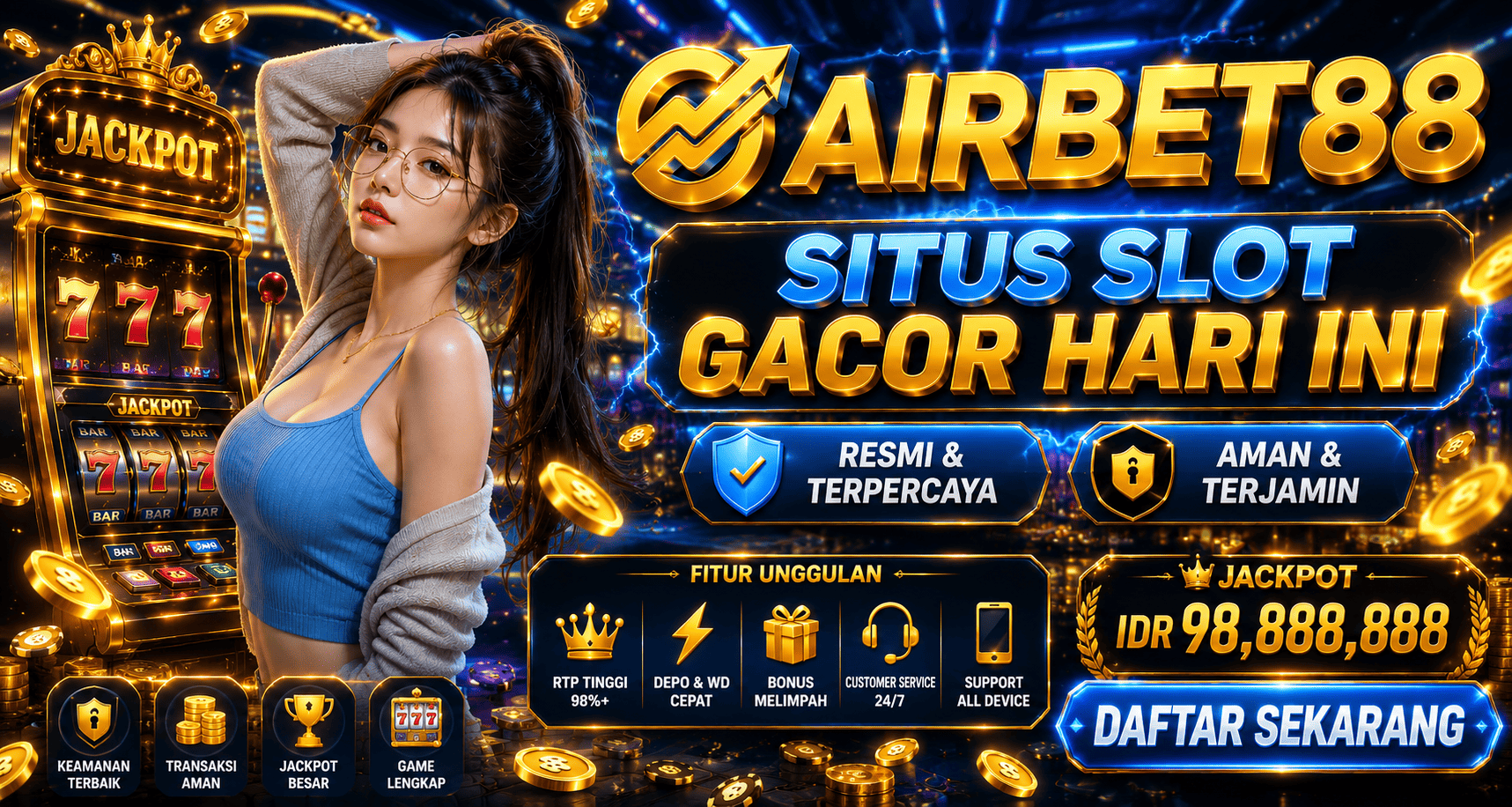 Slot 10 Ribu Praktis dengan Konsep Permainan Baru